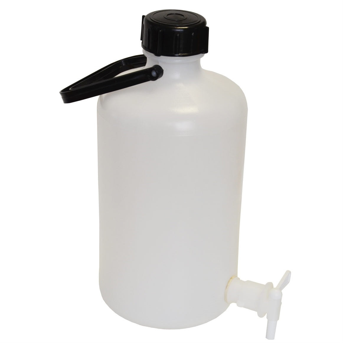 1x bidon alimentaire 10 l translucide avec robinet. disponible abidjan cote d'ivoire.