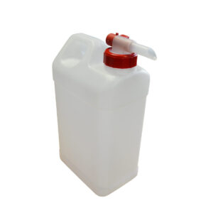 1x bidon pe 2,5 l translucide avec robinet. disponible abidjan cote d'ivoire.