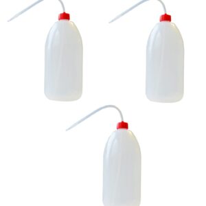 3x pissette pebd 1000 ml translucide avec pipette par comptoir des flacons. disponible abidjan cote d'ivoire.