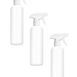 3x vaporisateurs pet blanc 500 ml haut avec gâchette par comptoir des flacons. disponible abidjan cote d'ivoire.