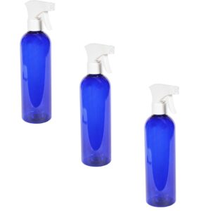3x vaporisateurs pet bleu 500 ml haut avec gâchette par comptoir des flacons. disponible abidjan cote d'ivoire.