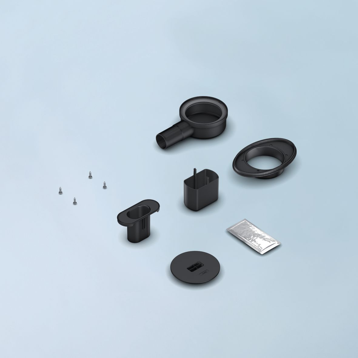 Écoulement linéaire wedi funo mini max, dn40, extraplat riolito neo riofino, réf. disponible abidjan cote d'ivoire.