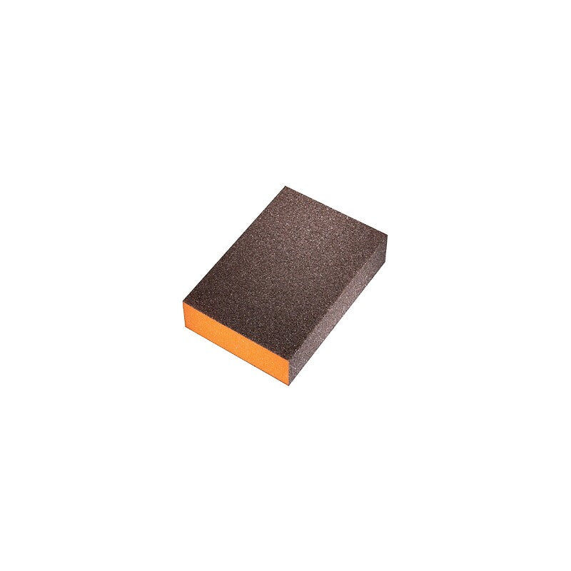 Éponge abrasive 4 flex block 4 faces dure médium orange. disponible abidjan cote d'ivoire.