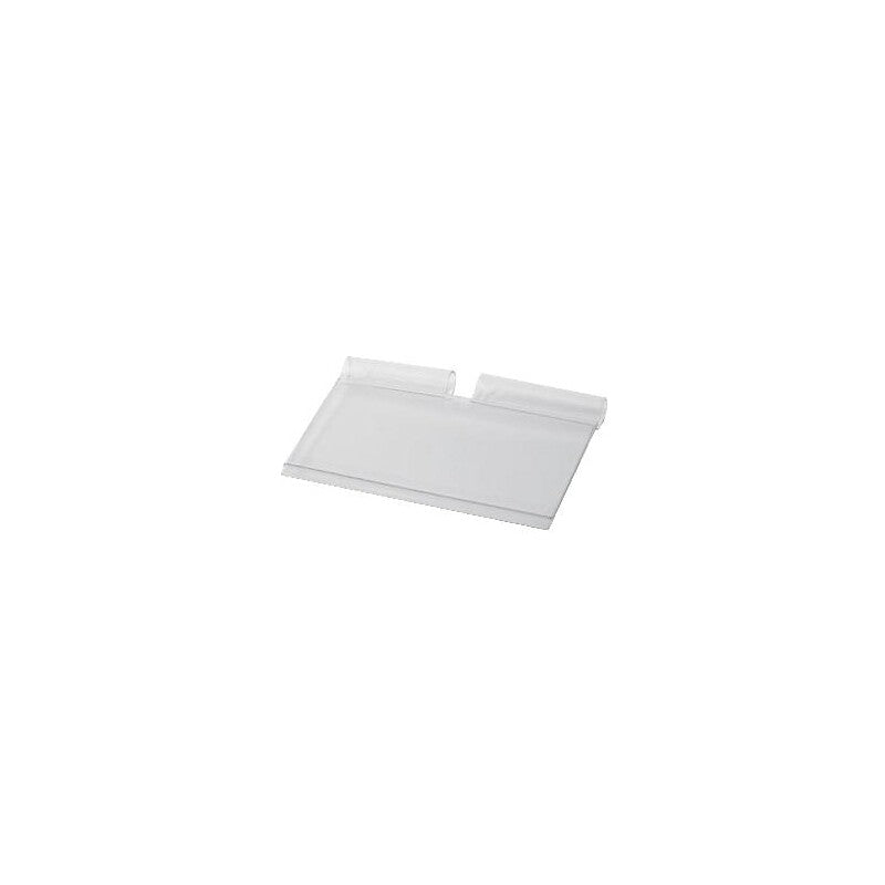 Étui étiquette plastique transparent largeur 7 x hauteur 4 cm. disponible abidjan cote d'ivoire.