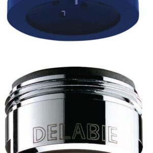 Aérateurs anti-tartre avec joint économiseur delabie, mâle 24 (lot de 2), réf. disponible abidjan cote d'ivoire.