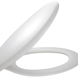 Abattant brive avec charnières métal blanc réf. disponible abidjan cote d'ivoire.