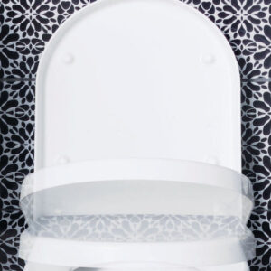 Abattant daily o pour cuvette suspendue courte. disponible abidjan cote d'ivoire.