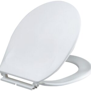 Abattant double siamp monaco thermoplastique blanc réf. disponible abidjan cote d'ivoire.