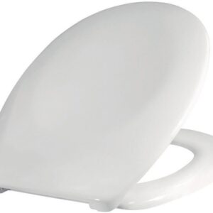 Abattant en résine thermodurcissable siamp, esterel classic, bactéricide, blanc, 1,6 kg réf. disponible abidjan cote d'ivoire.