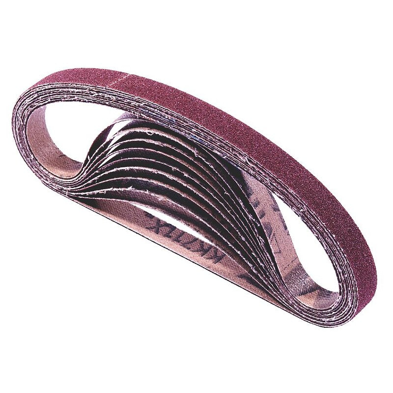Abrasifs en bandes courtes et étroites toile kk711x 13x533 mm grain 60 en boîte de 100. disponible abidjan cote d'ivoire.
