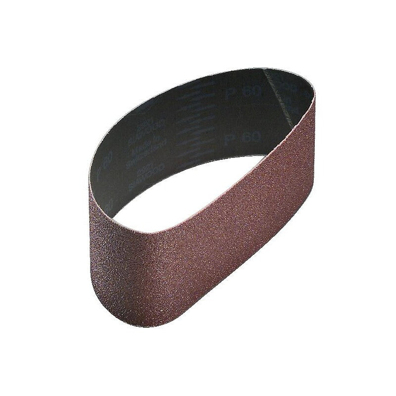 Abrasifs en bandes courtes toile coton grains oxyde d'alumine 2920 siawood x 100x610 mm grain 80 en boîte de 10. disponible abidjan cote d'ivoire.