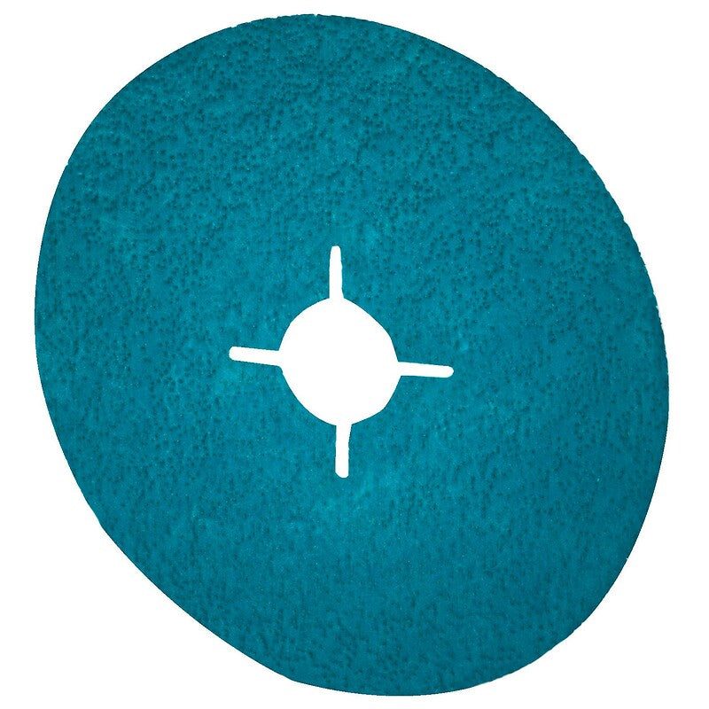 Abrasifs en disques fibre céramique actirox inox af890 diamètre 125 mm alésage 22 mm grain 36 en boîte de 50. disponible abidjan cote d'ivoire.