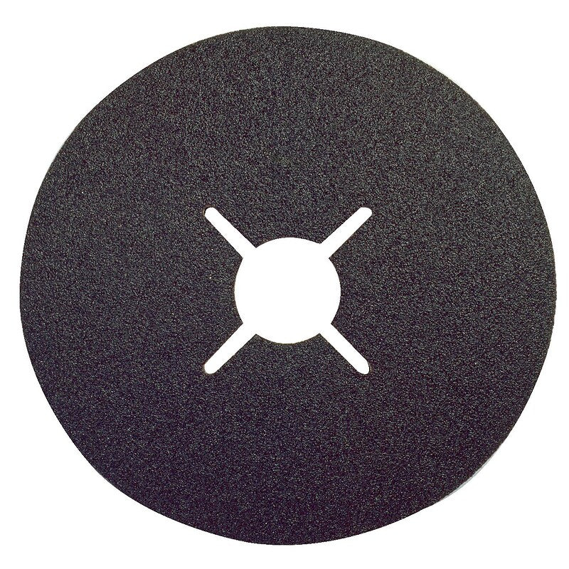 Abrasifs en disques fibre zirconium 501 c diamètre 125 mm alésage 22 mm grain 120 en boîte de 25. disponible abidjan cote d'ivoire.