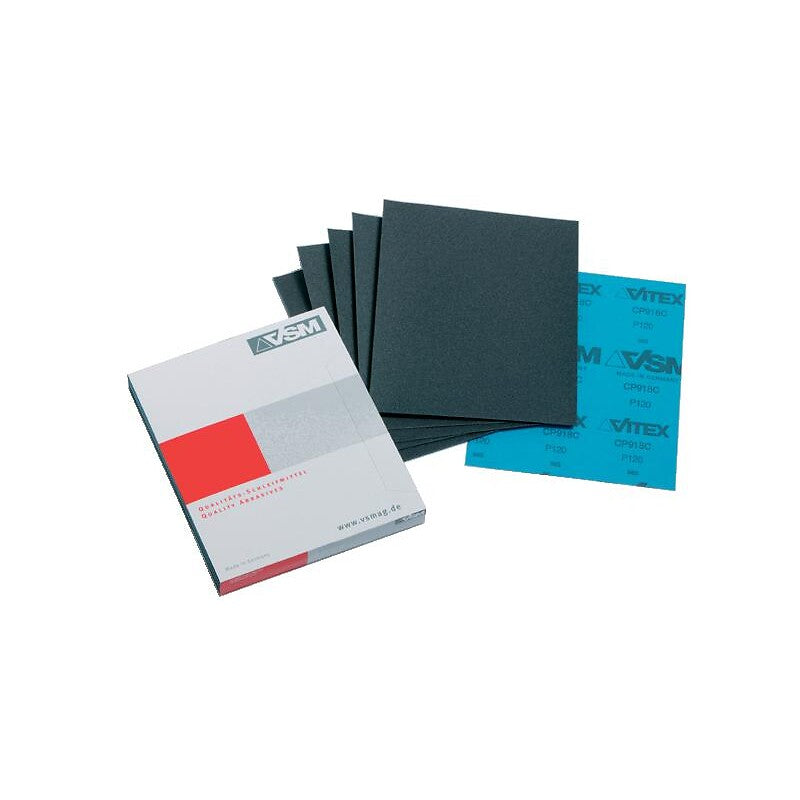 Abrasifs en feuille cp918 230x280 mm grain 240 en boîte de 50. disponible abidjan cote d'ivoire.