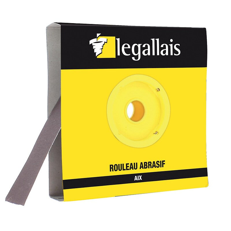 Abrasifs toile très souple corindon aix largeur 40 mm grain 180 rouleau de 25 m. disponible abidjan cote d'ivoire.