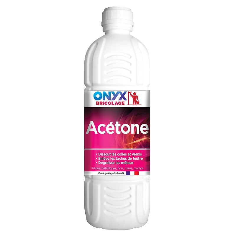 Acétone bidon de 1 litre. disponible abidjan cote d'ivoire.