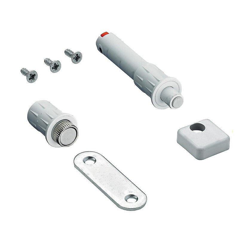 Accessoire de maintien de la porte pour boitier push to move - à encastrer - version magnétique design - noir. disponible abidjan cote d'ivoire.