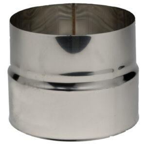 Accessoires de tubage flexible reduction inox 186 / 180 réf. disponible abidjan cote d'ivoire.