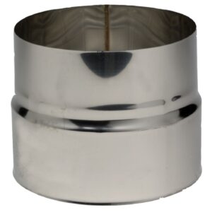 Accessoires de tubage flexible reduction inox 186 / 180 réf. disponible abidjan cote d'ivoire.