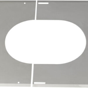 Accessoires opsinox plaque de finition 0° a 30° inox 200 réf. disponible abidjan cote d'ivoire.