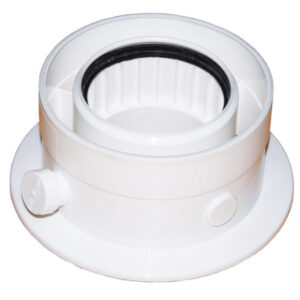 Adaptateur air/fumées diamètre 80 / 125 colis hr38 réf. disponible abidjan cote d'ivoire.