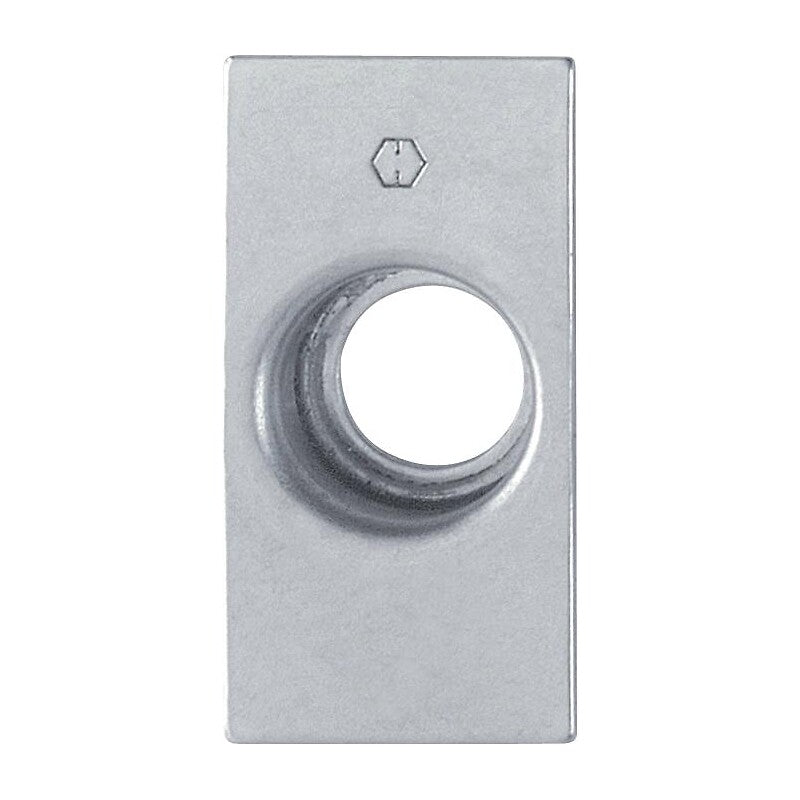 Adaptateur de pêne pour rénovation en 60 x 30 inox. disponible abidjan cote d'ivoire.