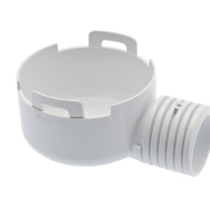Adaptateur pour sortie horizontale adsihj - pvc blanc - ø 40/50 mm. disponible abidjan cote d'ivoire.