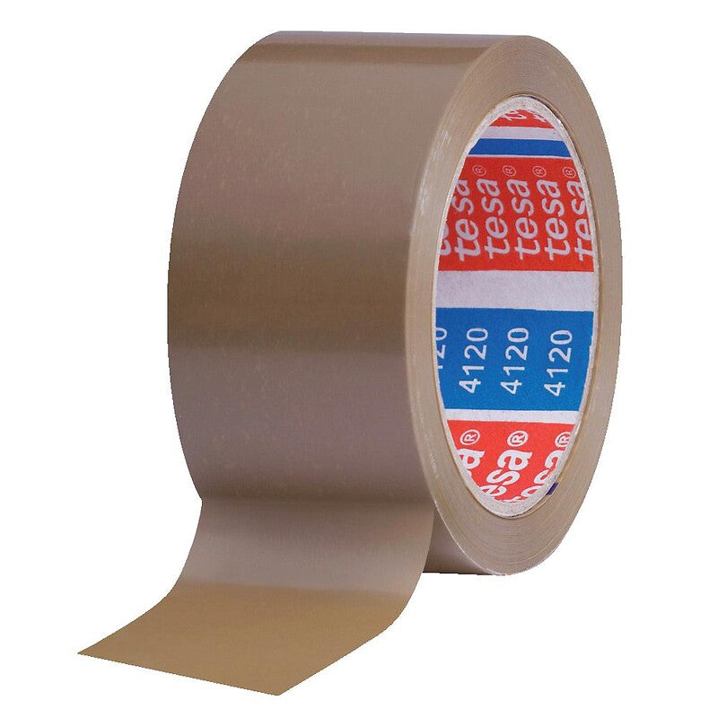 Adhésif d'emballage 4120, havane, largeur 50 mm, rouleau de 66 m. disponible abidjan cote d'ivoire.