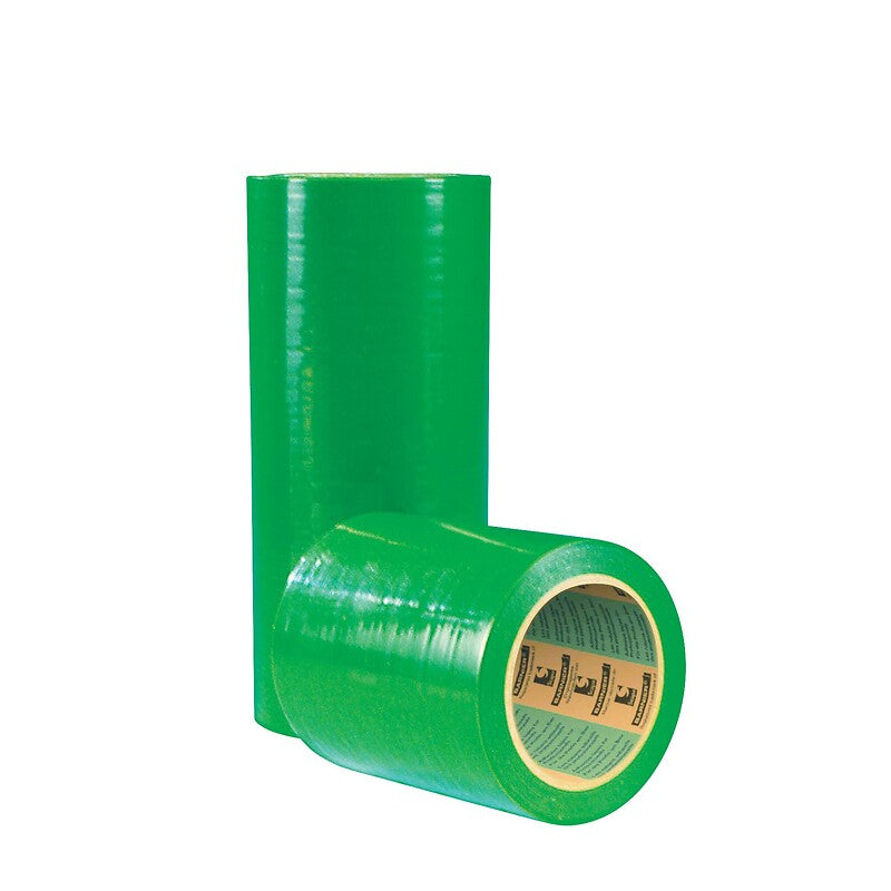 Adhésif de masquage 2500 en polyéthylène, coloris vert, largeur 300 mm, longueur 33 m. disponible abidjan cote d'ivoire.