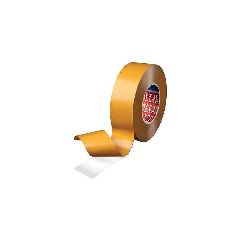 Adhésif double-face 64621 translucide largeur 19 mm rouleau de 50 m. disponible abidjan cote d'ivoire.