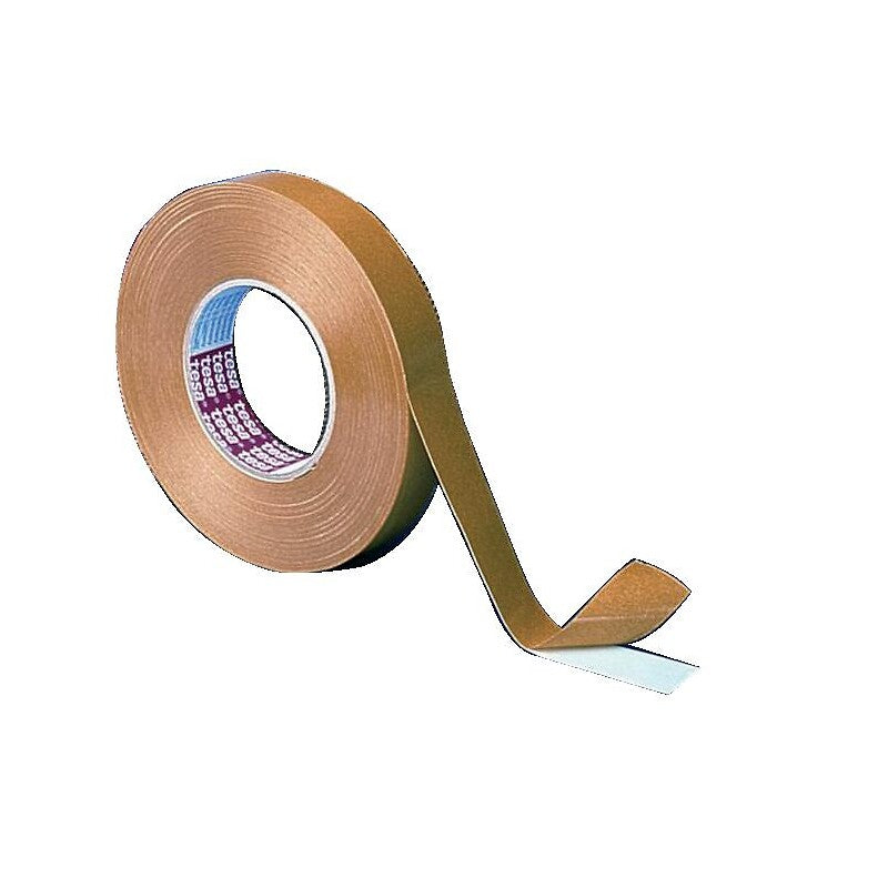 Adhésif double-face pvc 4970, blanc, largeur 50 mm, rouleau de 50 m. disponible abidjan cote d'ivoire.