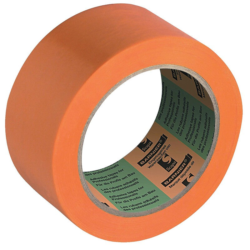 Adhésif multi-usages 6095, orange, largeur 50mm, rouleau de 33 m. disponible abidjan cote d'ivoire.