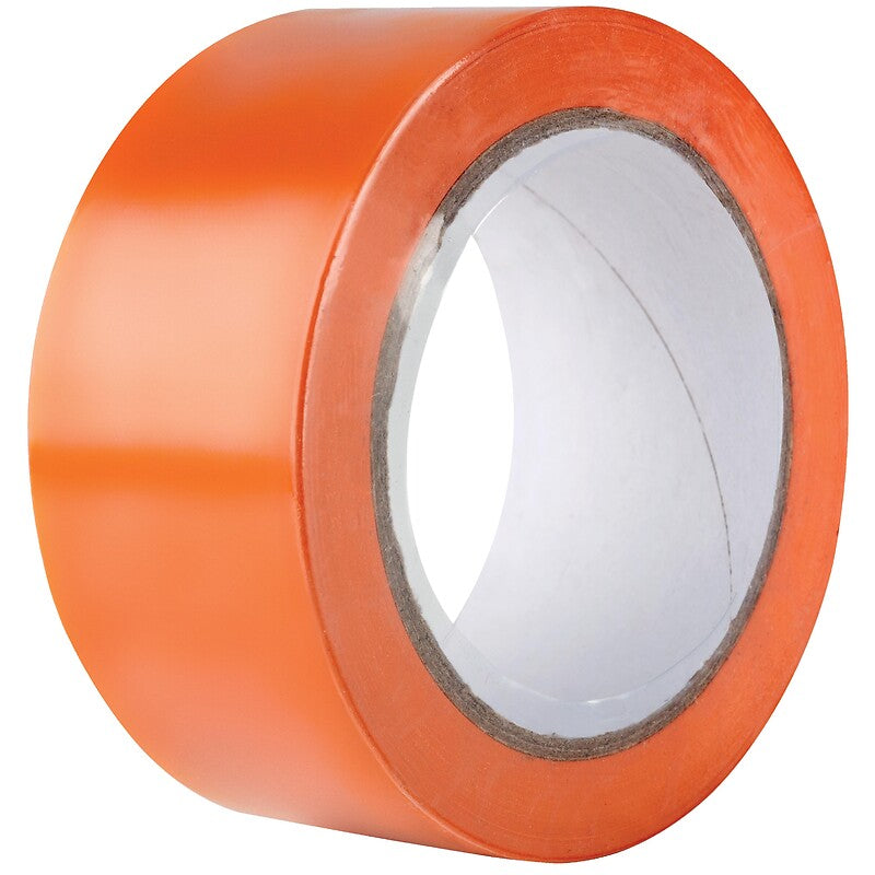 Adhésif multi-usages pvc orange plastifié 6993 masse adhésive caoutchouc carton de 36 rlx de 33mx48mm. disponible abidjan cote d'ivoire.