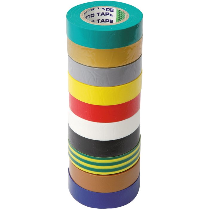 Adhésif pvc autoextinguible panaché 15x10 réf risp. disponible abidjan cote d'ivoire.