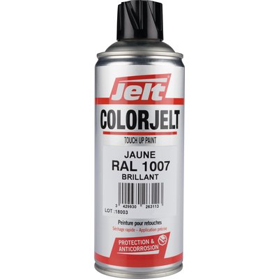 Aerosol peinture jaune orange. disponible abidjan cote d'ivoire.