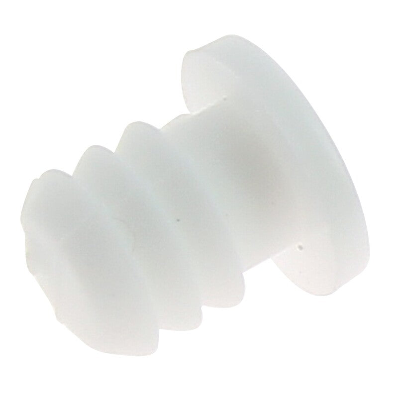 Amortisseur pour charnières invisibles classiques - butée de porte à perçer en plastique brun, les 10 pièces. disponible abidjan cote d'ivoire.