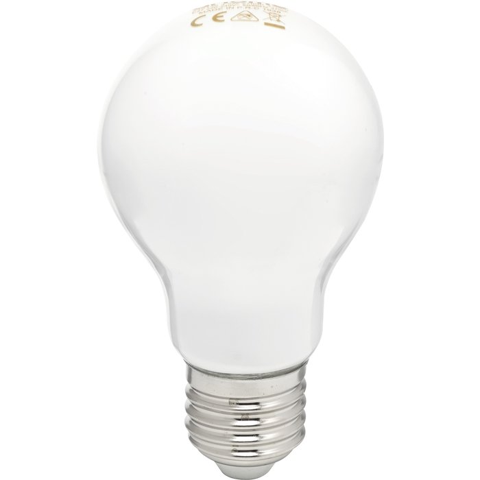 Amp led std op e27 2700k 470lm. disponible abidjan cote d'ivoire.