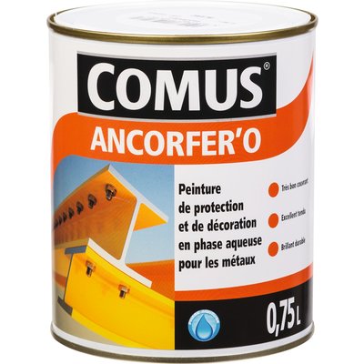 Ancorfer o noir 0,75l. disponible abidjan cote d'ivoire.