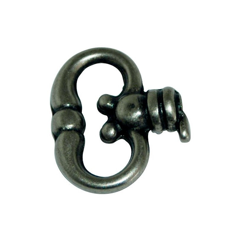 Anneau fausse clé anglaise - en zamak finition vieux fer - 28 x 32 mm. disponible abidjan cote d'ivoire.