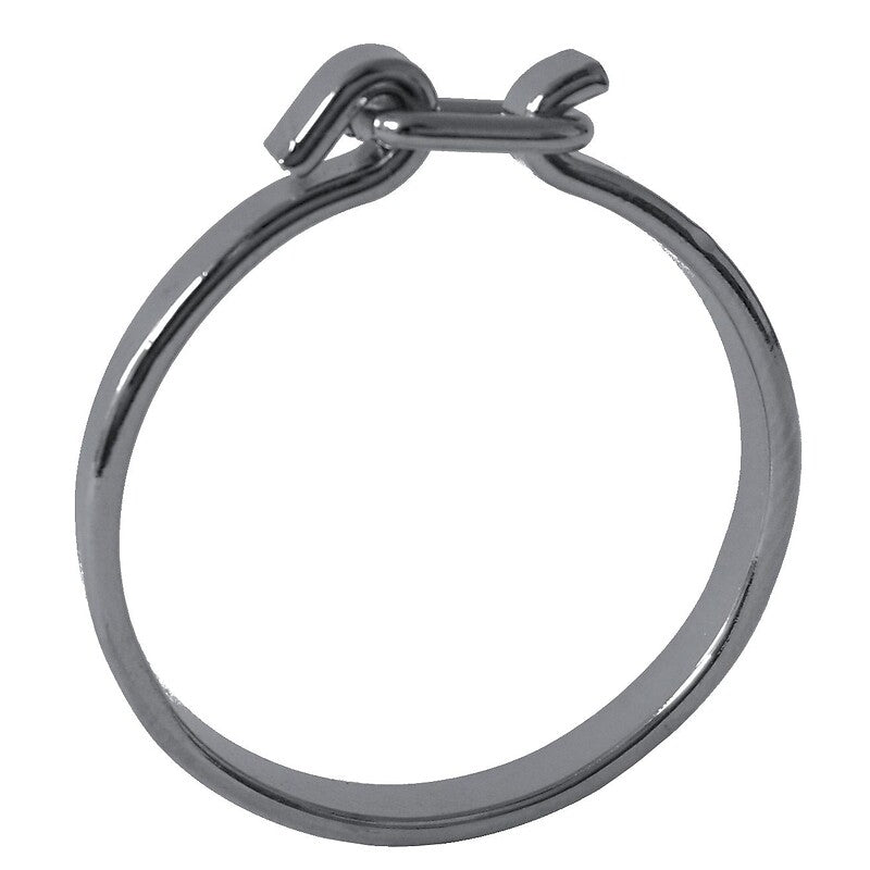 Anneaux clé fermoir acier nickelé ø30 sachet de 10. disponible abidjan cote d'ivoire.