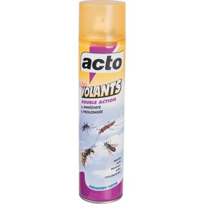 Anti insectes volants 400 ml. disponible abidjan cote d'ivoire.
