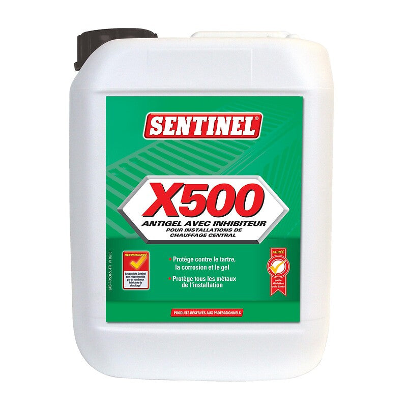 Antigel avec inhibiteur de corrosion et de tartre x500 bidon de 5l. disponible abidjan cote d'ivoire.