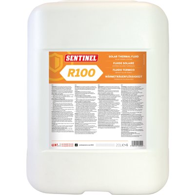 Antigel inhibiteur solaire bidon 20 l réf r100-20l-drum. disponible abidjan cote d'ivoire.