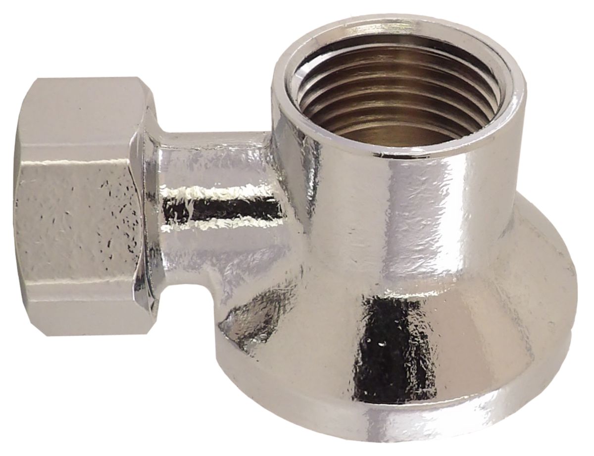 Applique machine à laver 15x21 laiton chromé écrou 12, altech, réf : 6050600001. disponible abidjan cote d'ivoire.