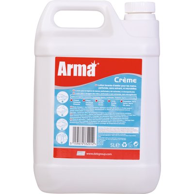 Arma creme 5l. disponible abidjan cote d'ivoire.