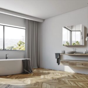 Armoire de toilette alterna new york 100cm 3 portes. disponible abidjan cote d'ivoire.