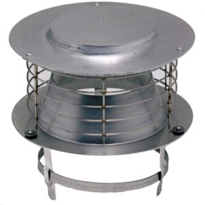 Aspirateur de fumée aluminium diamètre 105 / 125 mm réf. disponible abidjan cote d'ivoire.