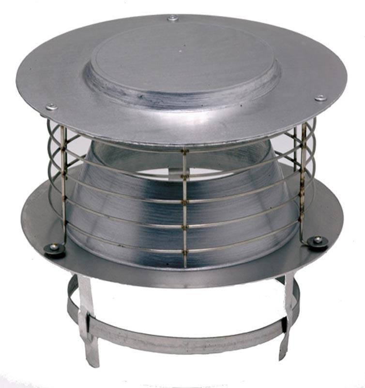 Aspirateur de fumée aluminium diamètre 105 / 125 mm réf. disponible abidjan cote d'ivoire.