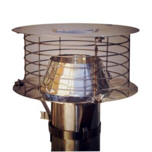 Aspirateur statique adaptable varinox acier inoxydable diamètre : 167 / 200 réf. disponible abidjan cote d'ivoire.