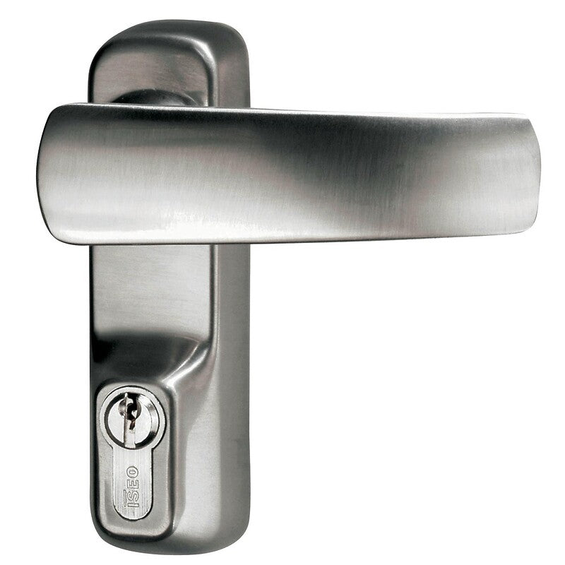 Béquille extérieure à cylindre inox. disponible abidjan cote d'ivoire.